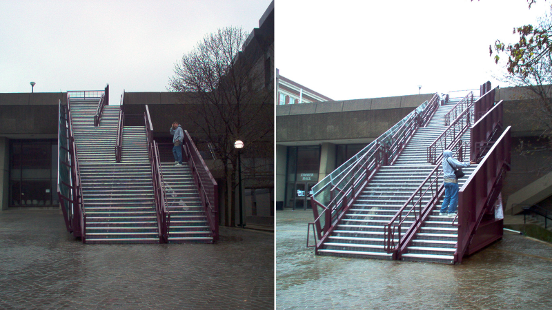 Illustration for article titled 22 Stairways That Lead Nowhere